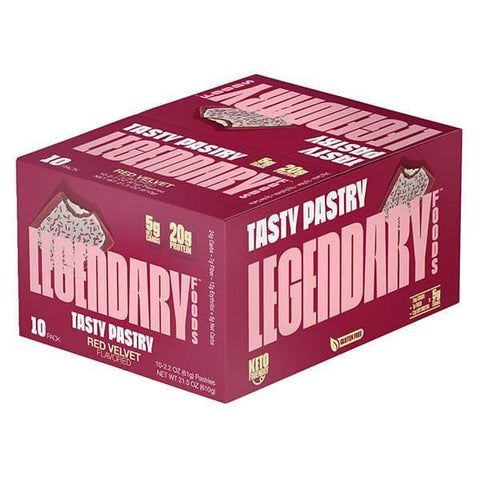 Legendary Foods - Tasty Pastry 61g (10x)