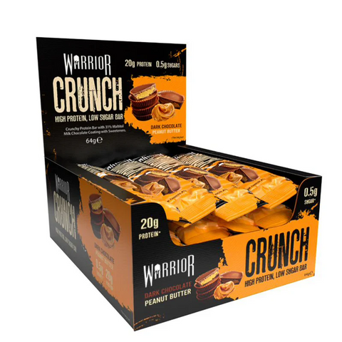 Warrior Crunch - Protein Bar 64g (12x)