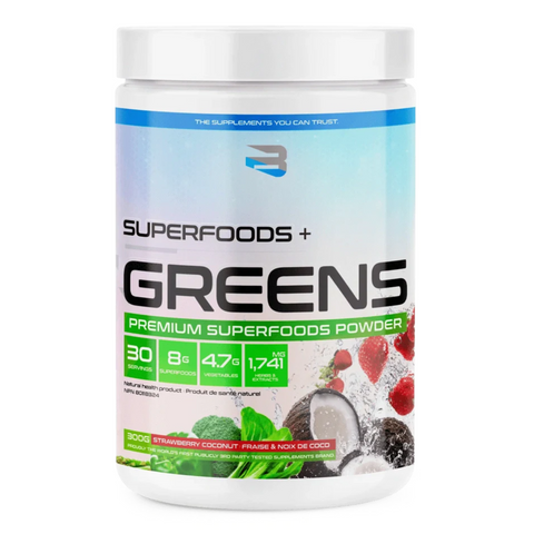 Believe Supplements - Superfoods + Greens - 300g