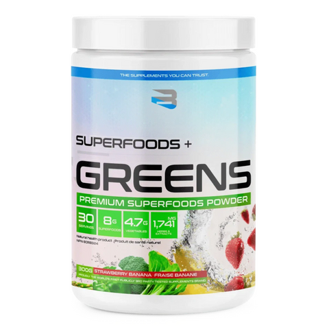 Believe Supplements - Superfoods + Greens - 300g