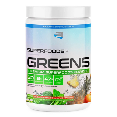 Believe Supplements - Superfoods + Greens - 300g