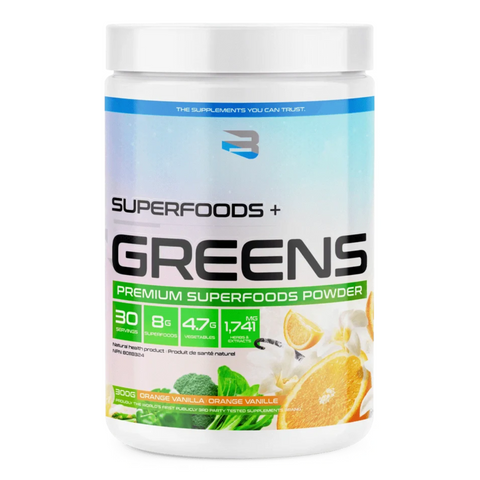 Believe Supplements - Superfoods + Greens - 300g