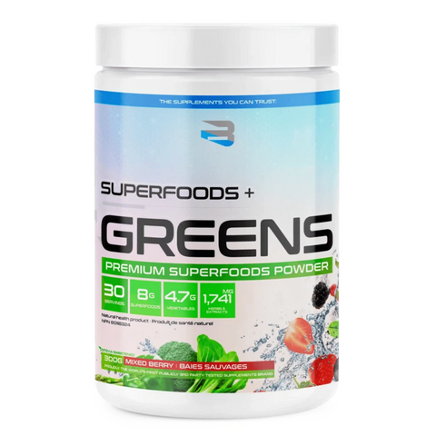 Believe Supplements - Superfoods + Greens - 300g