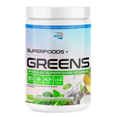 Believe Supplements - Superfoods + Greens - 300g