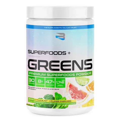 Believe Supplements - Superfoods + Greens - 300g