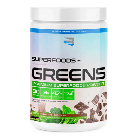 Believe Supplements - Superfoods + Greens - 300g