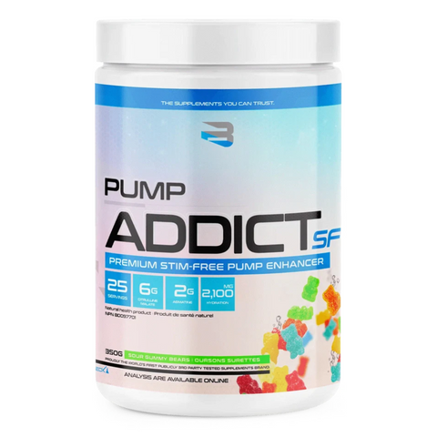 Believe - Pump Addict SF (Stim-Free) - 350g