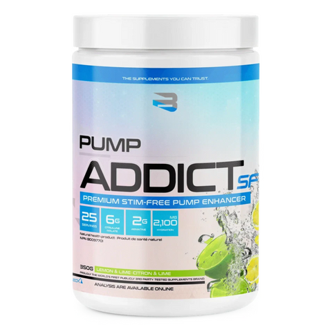 Believe - Pump Addict SF (Stim-Free) - 350g