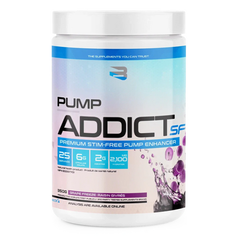 Believe - Pump Addict SF (Stim-Free) - 350g