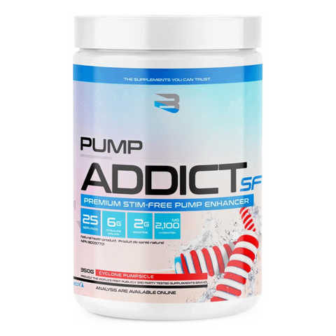 Believe - Pump Addict SF (Stim-Free) - 350g