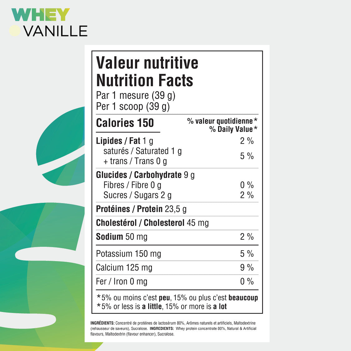 Nutritional Information