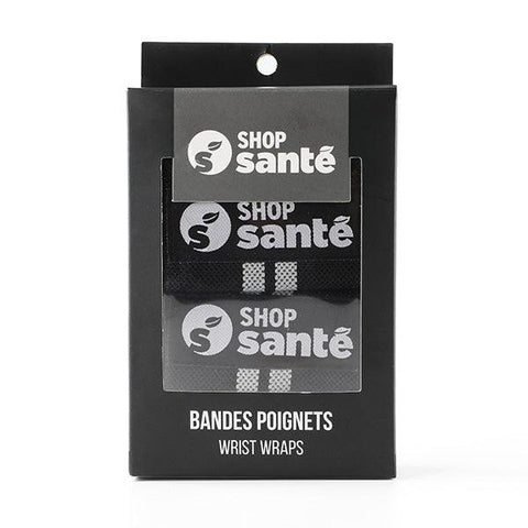 Shop Santé - Support à poignets (Paquet de 2) **Boite Abîmée**