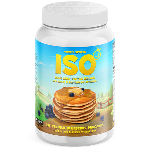 Yummy Sports - ISO 100% Protéine Isolate 2lbs.
