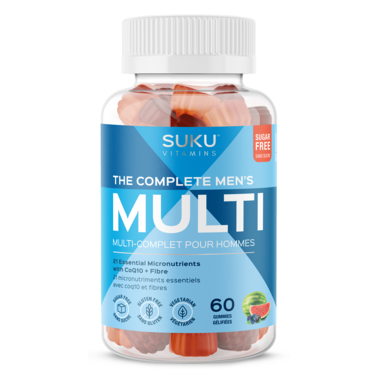 Suku - Multi Complète pour Hommes (60 jujubes).