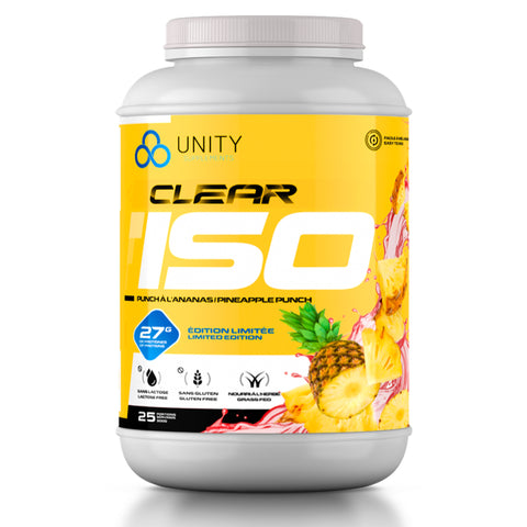 Unity Supplement - Clear ISO 907g - Shop Santé