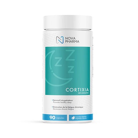Nova Pharma - Cortixia 90 capsules.