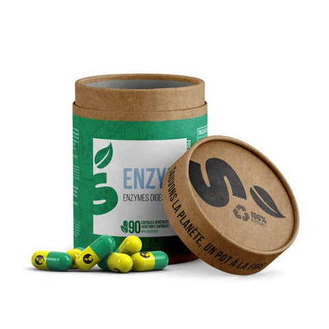 Shop Santé - Enzymes Digestives (90 capsules).