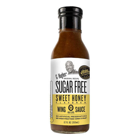 G Hughes - Sugar Free Wing sauces 355ml.