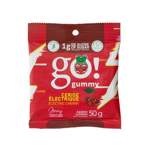 Go Gummy - Jimmy Sévigny 50gr - Shop Santé