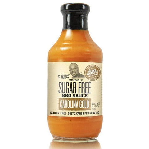 G Hughes - Sugar free sauce 510G.