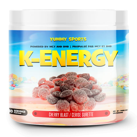 Yummy Sports - K-Energy 30 servings