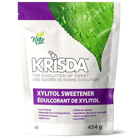 Krisda - Xylitol (sweetener) 454g.