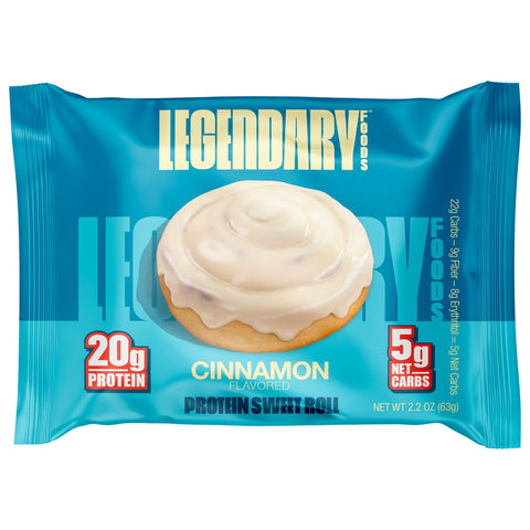 Legendary Foods - Protein Sweet Rolls 63g - Shop Santé