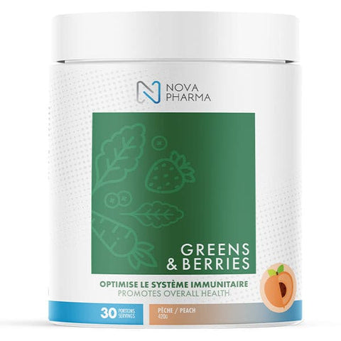 Nova Pharma - Greens & Berries 420g.