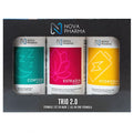 Nova Pharma - Coffret Trio 2.0  pour femme.