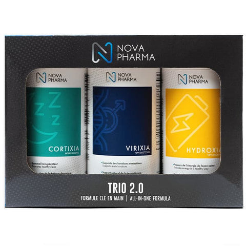 Nova Pharma - Coffret 2.0 pour hommes.