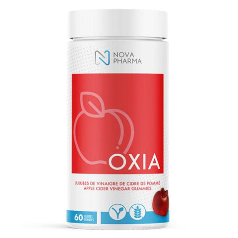 Nova Pharma - Oxia Vinaigre de cidre de pomme (60 jujubes).