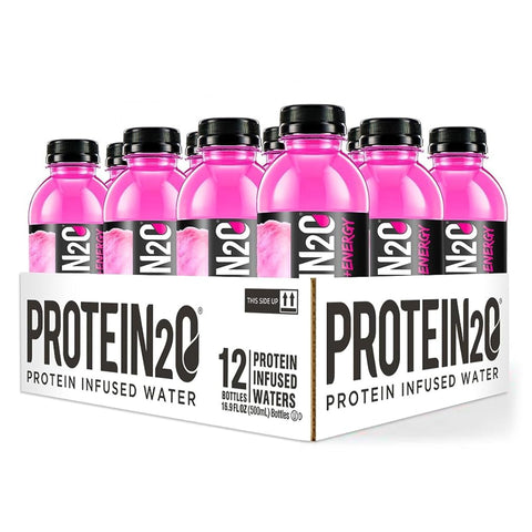 Protein2o - Eau infusée de protéines + Energy (500ml)