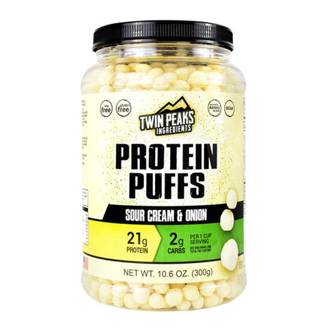 Twin Peaks - Protein Puffs 300G.