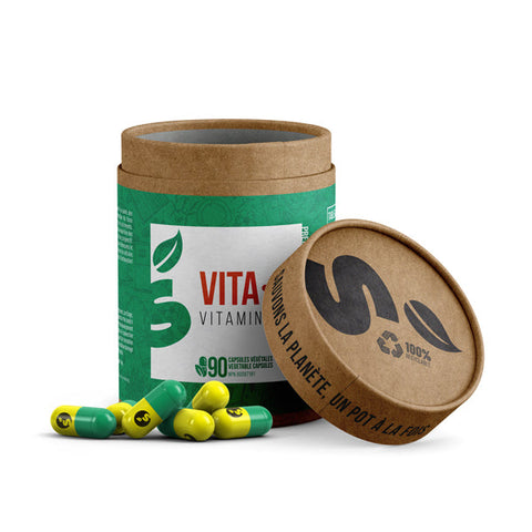 Shop Santé - Vitamine C (90 capsules).