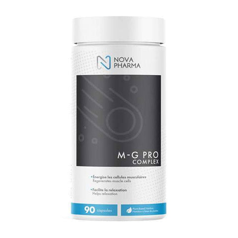 Nova Pharma - Mg-Pro 90 capsules.
