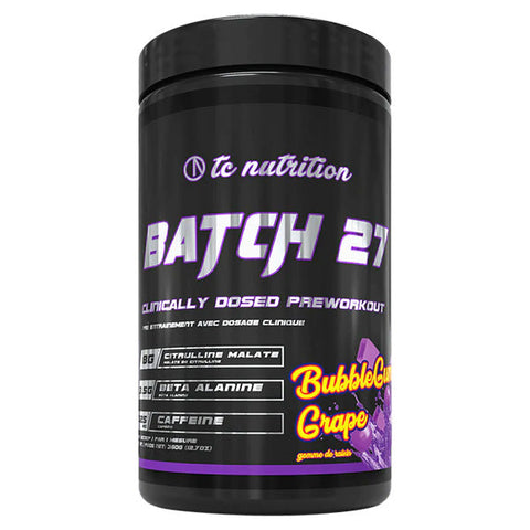 TC Nutrition - Batch 27 Pre Workout 360g.