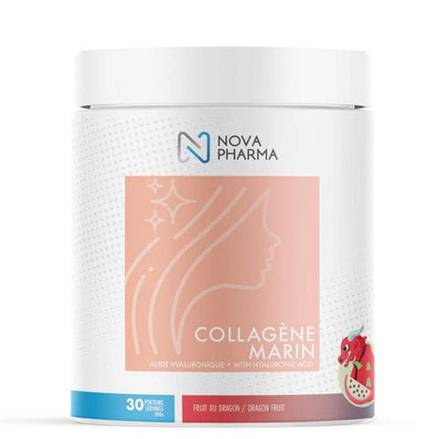 Nova Pharma - Collagène Marin + Acide Hyaluronique 390g.
