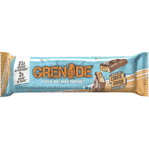 Grenade - Barre protéinée 60g – Shop Santé