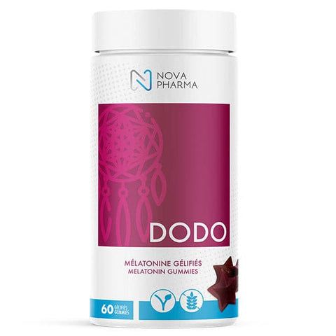 Nova Pharma - Dodo (60 gélifiés).