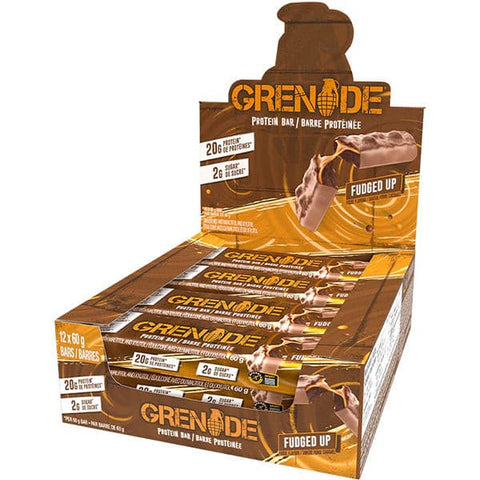 Grenade Carb Killa Barre Protéinée Chocolat Noir et Framboise - 60g