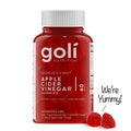 Goli Nutrition - Vinaigre de cidre de pomme 60 gummies.