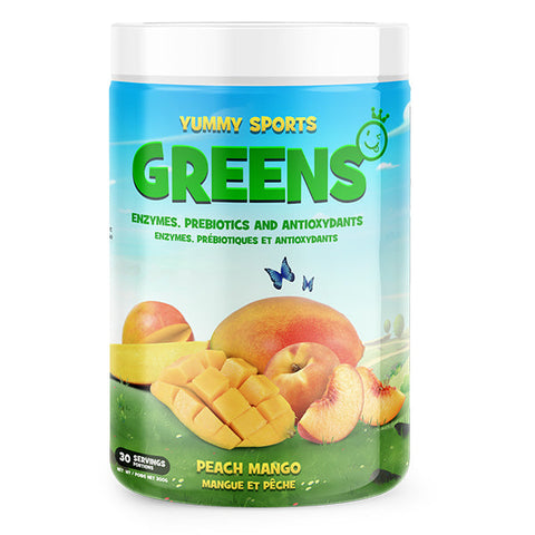 Yummy Sports - Greens - 300g.