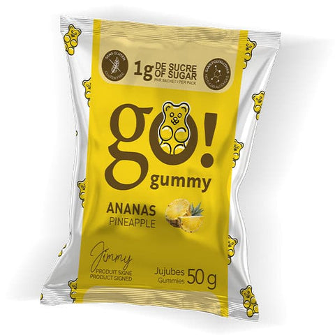 Go Gummy - Jimmy Sévigny 50gr.