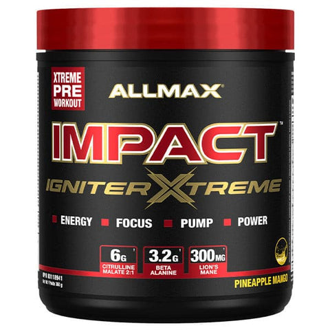 Allmax - Impact Igniter Extrem 360g.