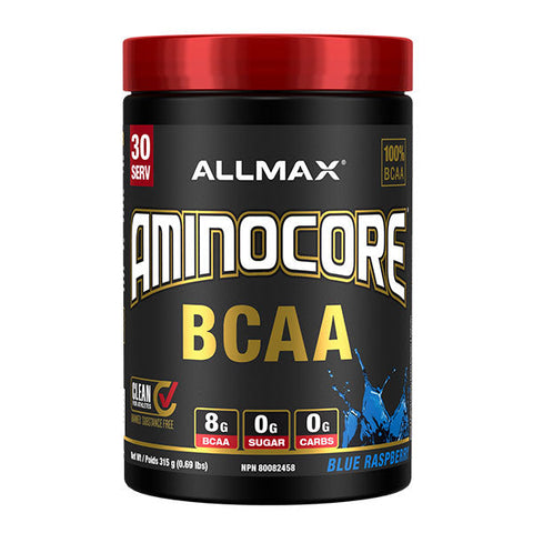 Allmax - Aminocore BCAA 30 Portions.