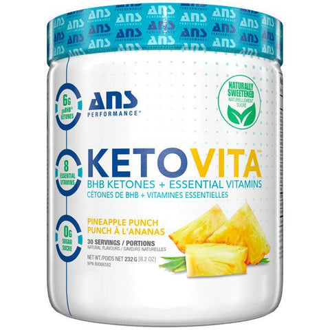 ANS Performance - Keto Vita 30 portions 225G.