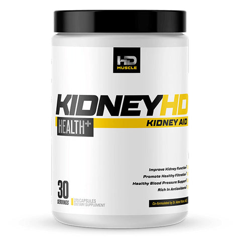 HD Muscle  - Kidney HD - 270 capsules.