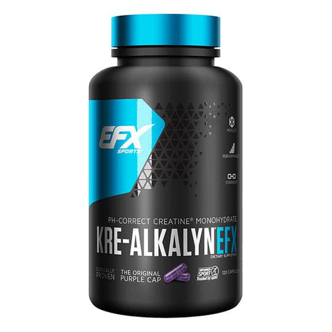 EFX Sports - Kre-alkalyn 120 capsules.