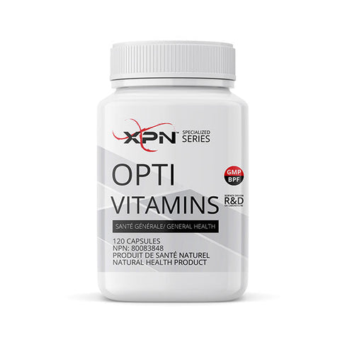 XPN - Opti Vitamins 120 capsules.