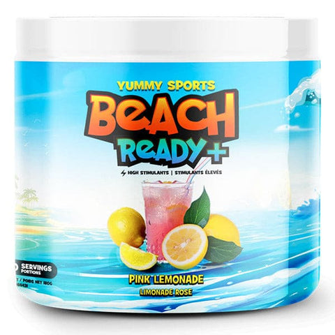 Yummy Sports - Beach Ready+ 180g.